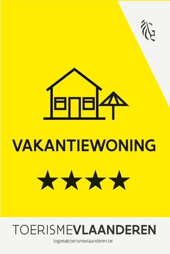 니우포르트 Casa Maris - Het Huis Van De Zee - Viersterrenverblijf 빌라 외부 사진
